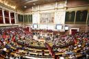 7月18日，法国国民议会新当选议长在会上发言。（BERTRAND GUAY/AFP via Getty Images）