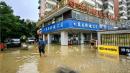 2023年9月6日，台风“海葵”登陆福建后造成灾情。（图片来源：Getty Images）