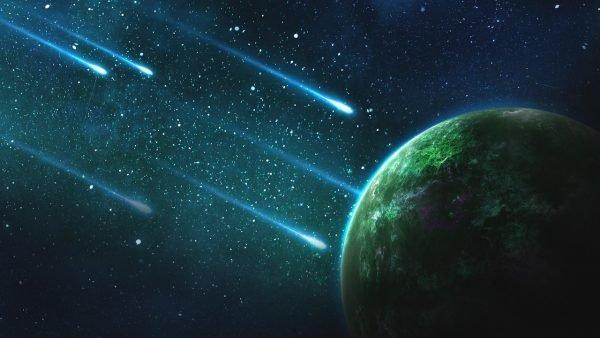 天象,即日月星辰在天幕上有规律的运动现象。(示意图/图片来源: pixabay)