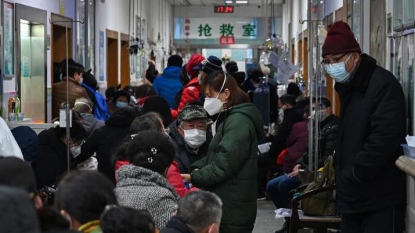 武汉市医院内交叉感染问题严重（图片来源：HECTOR RETAMAL/AFP via Getty Images）