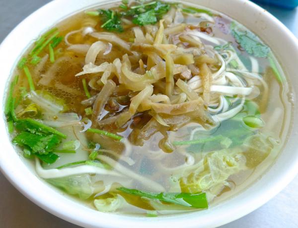 榨菜面(123RF)