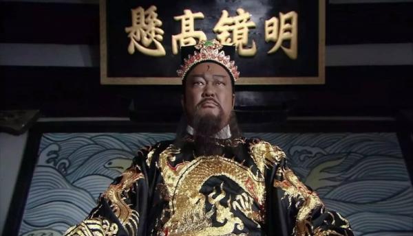 北宋名臣包拯刚正不阿,激浊扬清,被誉为“包青天”。(电视剧视频截图)