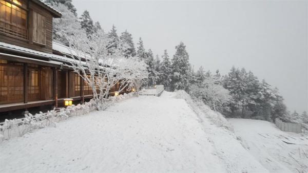 太平山文史馆展示太平山珍贵的历史照片，为太平山伐木时期留存历史见证。（图片来源：林务局罗东林区管理处提供）