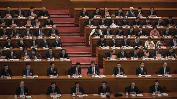 中共近期官员调动非常频繁。（图片来源：Getty Images） 