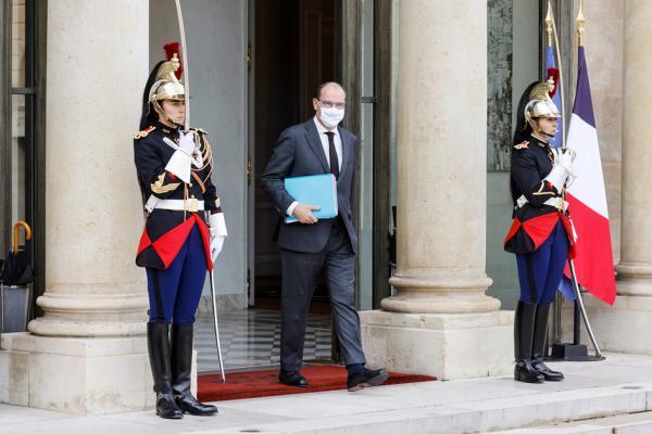 法国总理卡斯泰（Jean Castex） （图片来源： LUDOVIC MARIN/AFP via Getty Images）