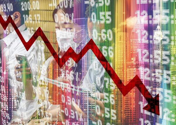 中国金融风险不断爆发,经济受到冲击。(图片来源:Pixabay)