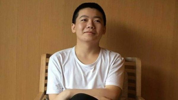 牛腾宇曾遭到警方非人道酷刑。(图片来源:自由亚洲电台)