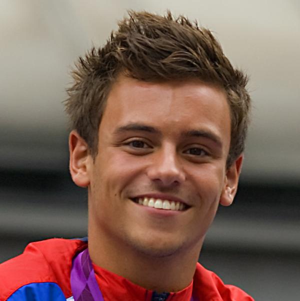 英国跳台运动员汤姆・戴利（Tom Daley）（图片来源：wikimedia/Jim hurston)