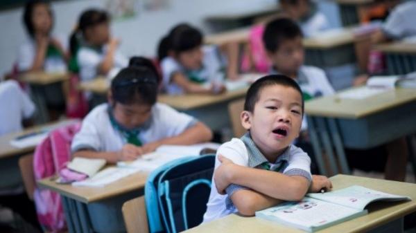 小学生示意图（图片来源：Getty Images)