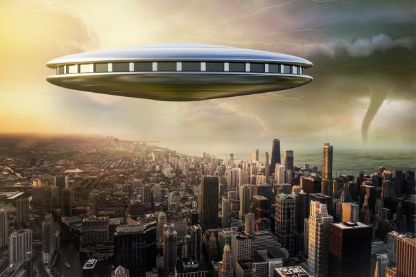 疫情下美国UFO目击事件增一半。(图片来源:Pixabay)