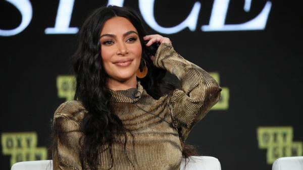 美国实境秀女星金卡戴珊（Kim Kardashian-West）(图片来源：David Livingston/Getty Images)