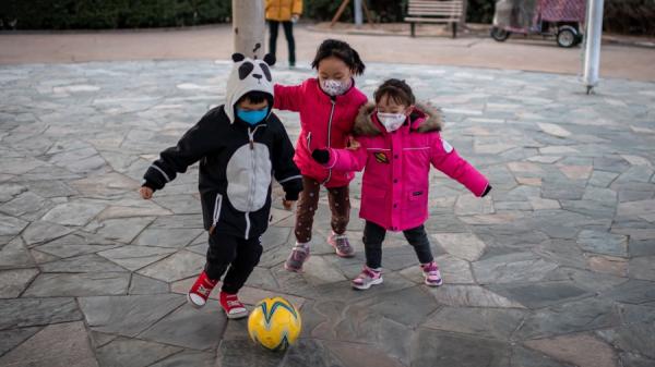 中国出生率低得惊人（图片来源：NICOLAS ASFOURI/AFP via Getty Images）