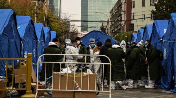 大陆COVID-19疫情遍地燃烧，32省份（兵团）无一幸免。（图片来源：Getty Images)