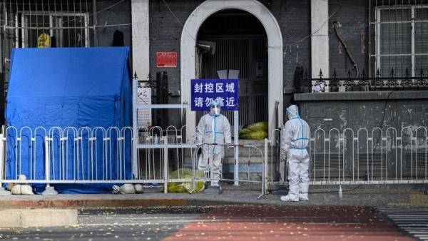 北京疫情愈演愈烈，民众处于苦难之中。（图片来源： Getty Images）