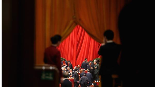 官场 会议 示意图（图片来源:Getty Images）