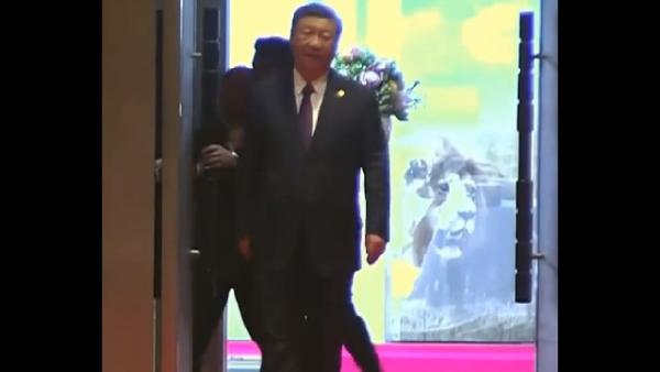 习近平随从被强行拦截也许会让习感到不安全。