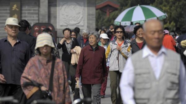 中国人口老龄化（图片来源：Getty Images）