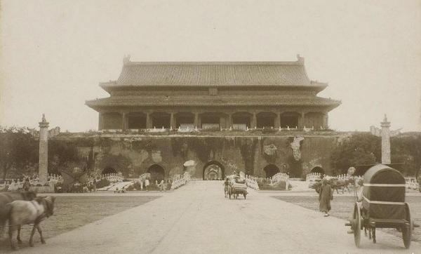 1901年的天安门（公有领域）