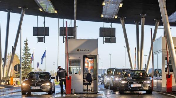 边境管制示意图（DAMIR SENCAR/AFP/Getty Images）