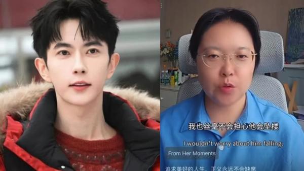 北京女律师勇敢为于朦胧发声。(图片来源:视频截图)