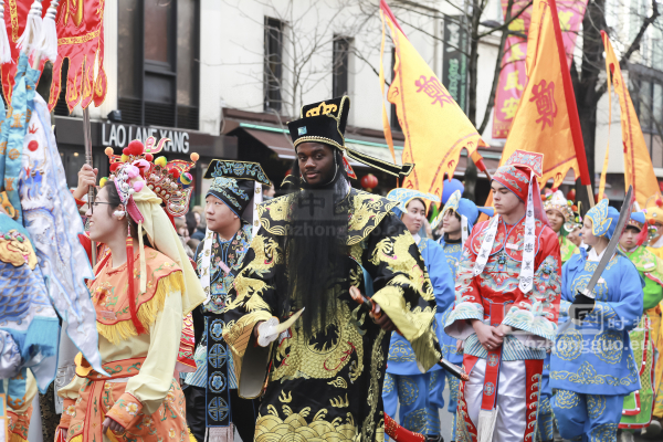 巴黎13区新年大游行(图组3)