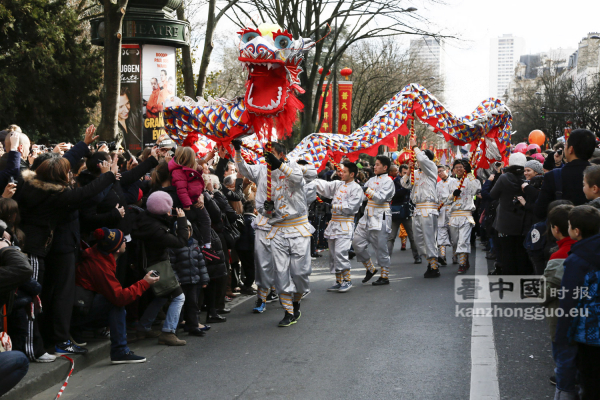 2015巴黎13区欢庆中国新年(图组2)