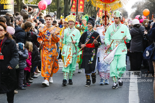 2015巴黎13区欢庆中国新年(图组2)