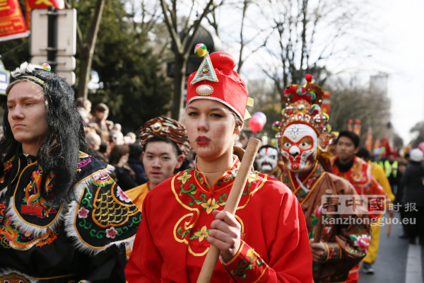 2015巴黎13区欢庆中国新年(图组2)