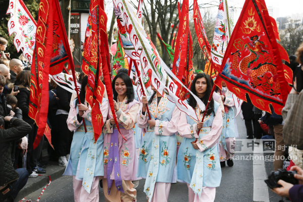 2015巴黎13区欢庆中国新年(图组2)